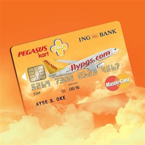 ING Bank: Pegasus Plus Kart Kredi Kartı [İnceleme]